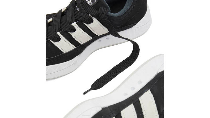 adidas Adimatic Core Black Crystal White from top