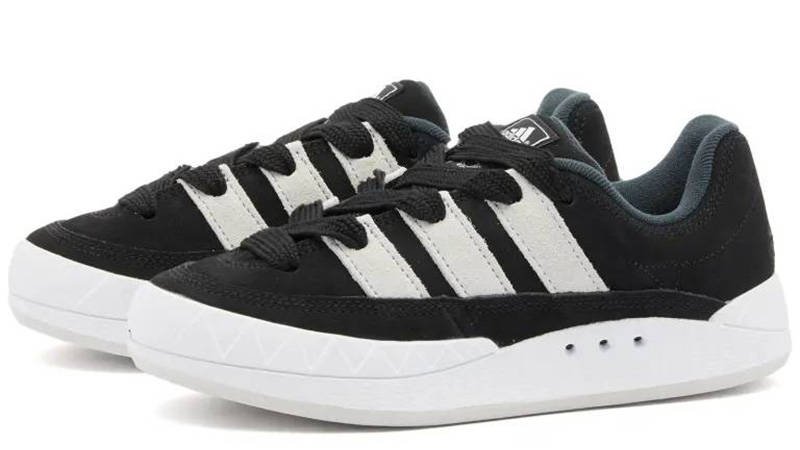 adidas Adimatic Core Black Crystal White side