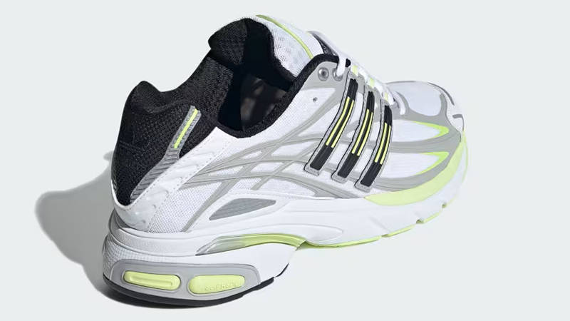 adidas Adistar Cushion White Pulse Lime ID5744 Back