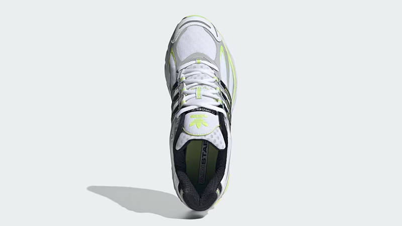 adidas Adistar Cushion White Pulse Lime ID5744 Top