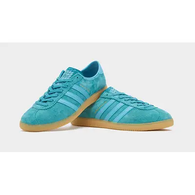 adidas Amsterdam Size Exclusive Blue feature