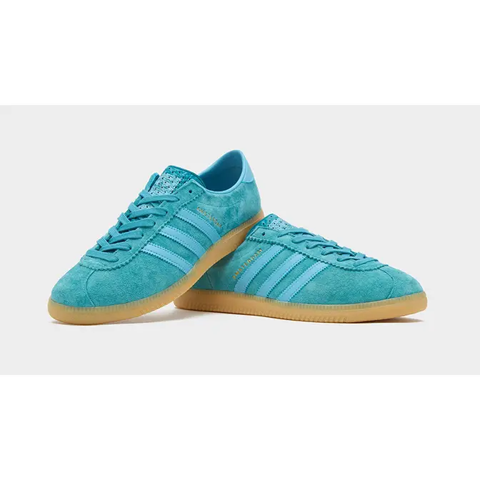adidas Amsterdam Size Exclusive Blue feature