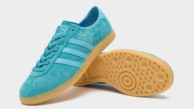 adidas Amsterdam Size Exclusive Blue side