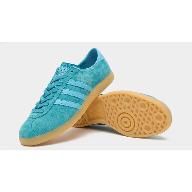 adidas Amsterdam Size Exclusive Blue side