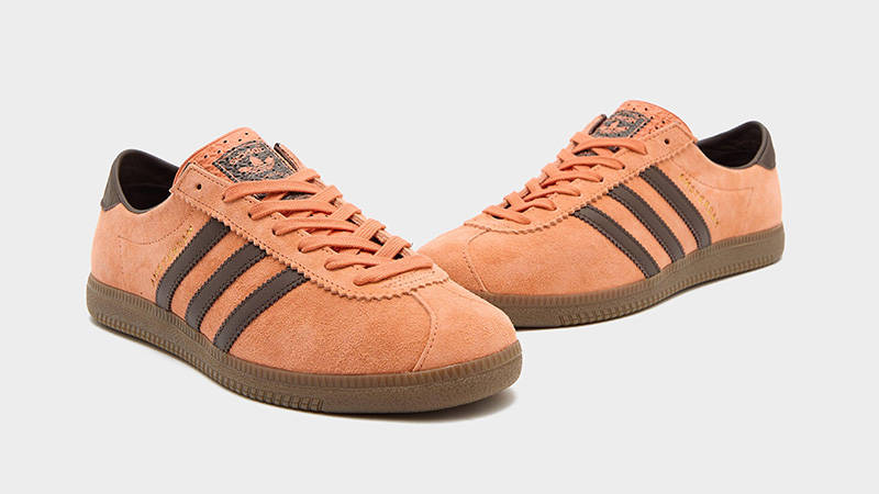 adidas Amsterdam Size? Exclusive Orange | Where To Buy | IE1418