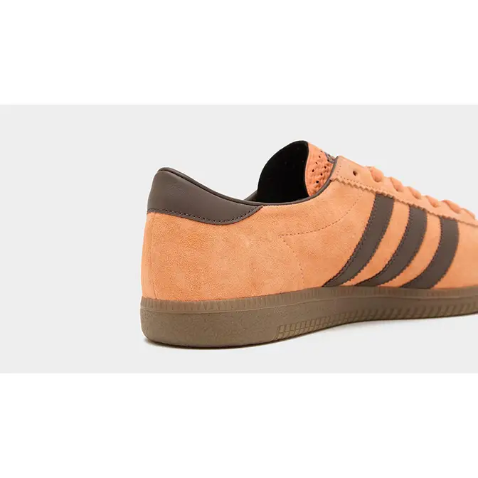 adidas Amsterdam Size Exclusive Orange heel