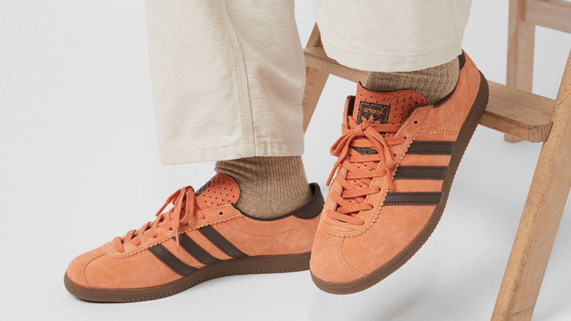 adidas Amsterdam Size? Exclusive Orange | Where To Buy | IE1418
