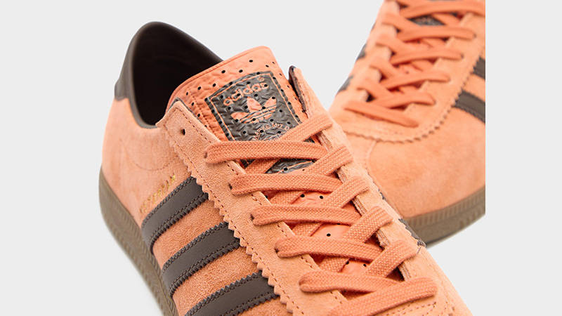 adidas Amsterdam Size? Exclusive Orange | Where To Buy | IE1418