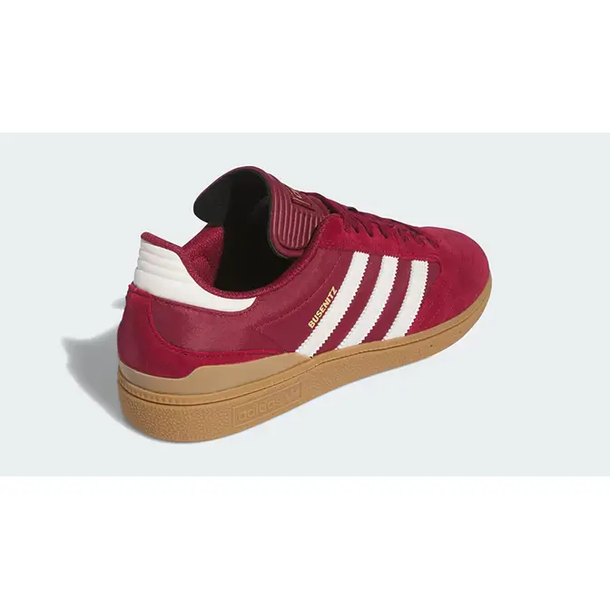 adidas Busenitz Collegiate Burgundy White IE0948 Back