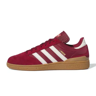 adidas Busenitz Collegiate Burgundy White IE0948