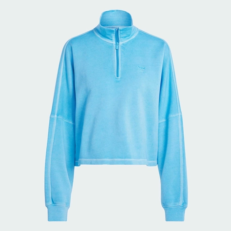 adidas Essentials+ Sweatshirt Semi Blue Burst