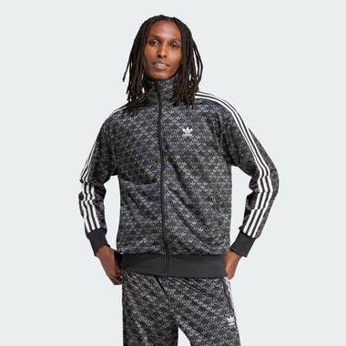 adidas football classic mono track top black feature w380 h380