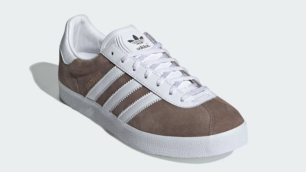 adidas gazelle silver green womens Adidas Gazelle 85 Preloved Brown main image 0