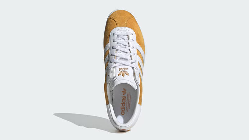adidas Gazelle 85 Preloved Yellow White IG6221 Top