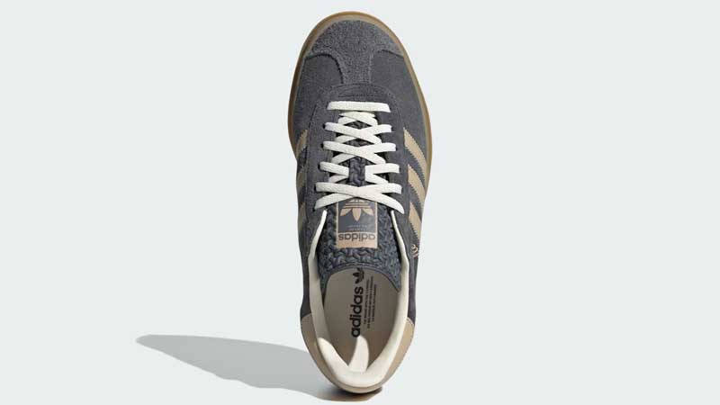 adidas Gazelle Bold Grey Gum Middle