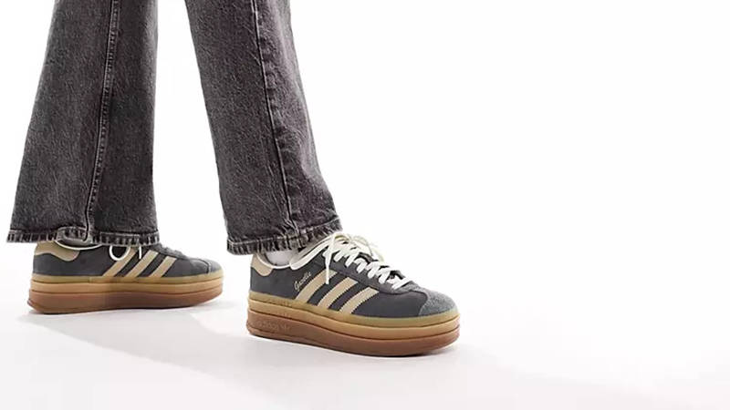 adidas Gazelle Bold Grey Gum | Where To Buy | IE0428