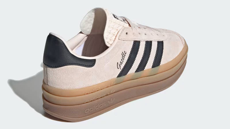 adidas Gazelle Bold Off-White Black IE0429 Back