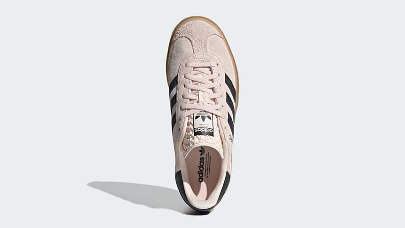 adidas Gazelle Bold Off-White Black IE0429 Top