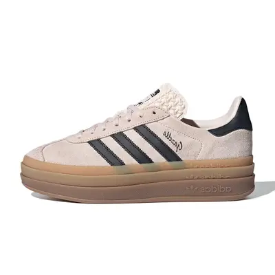 adidas Gazelle Bold Off-White Black | Where To Buy | IE0429 | The Sole ...