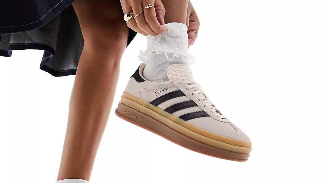 adidas gazelle silver green womens ADIDAS DIME GAZELLE ADV main image 1