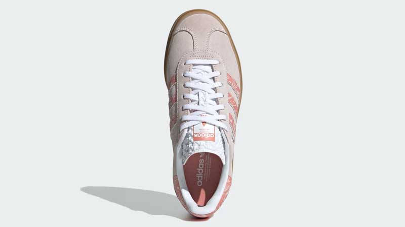 adidas Gazelle Bold Putty Mauve Marble Middle