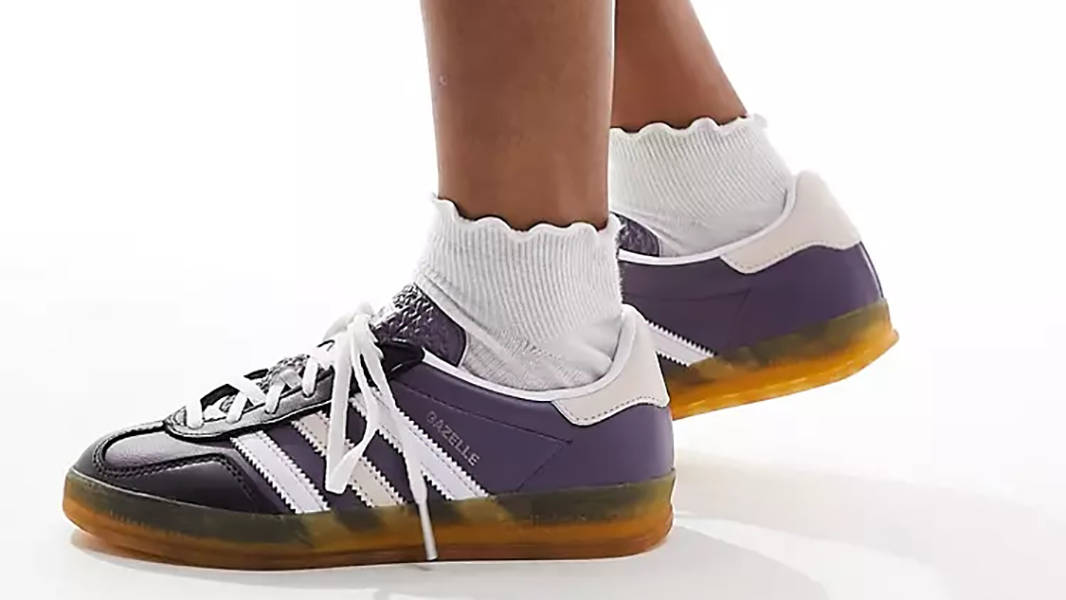 adidas gazelle silver green womens ADIDAS main image 1