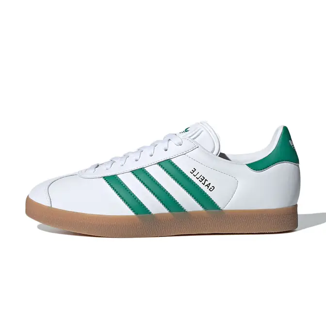 adidas Gazelle White Bold Green | Where To Buy | IH2216 | The Sole Supplier