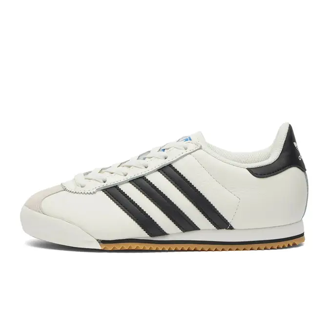 Adidas samoa white outlet gum sole