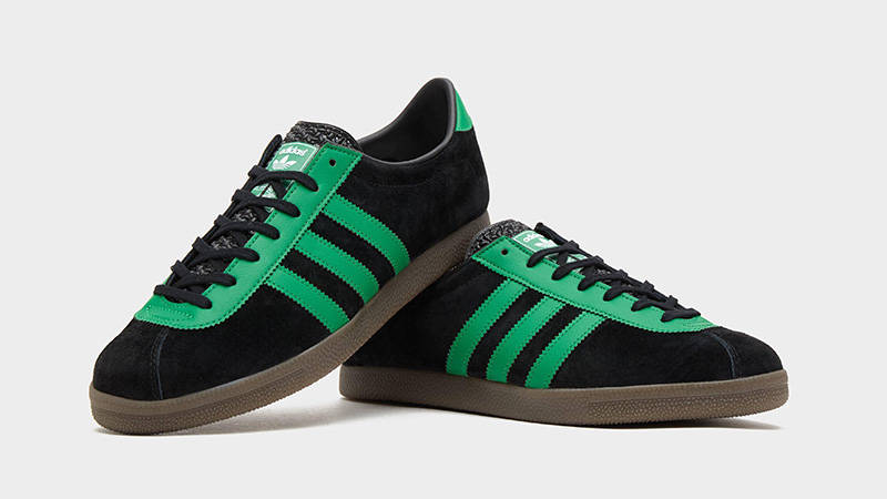 adidas London Black Green feature