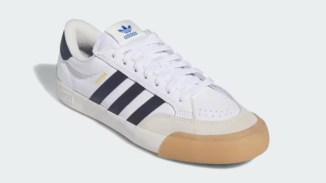 adidas Nora White Collegiate Navy IE3110 Side