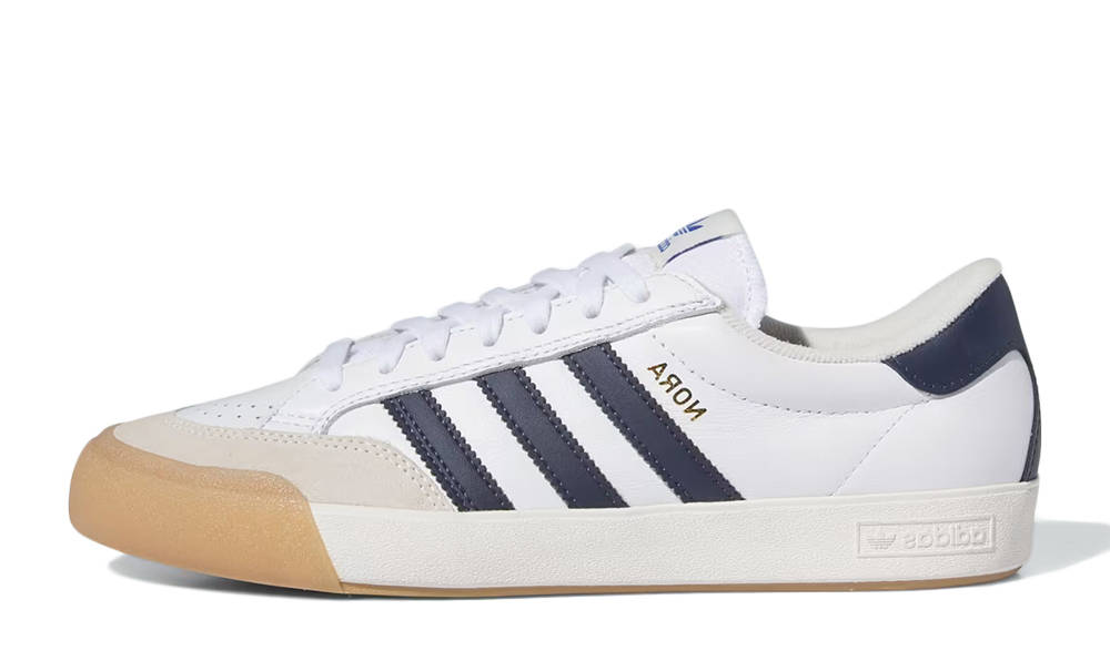 adidas Nora White Collegiate Navy IE3110