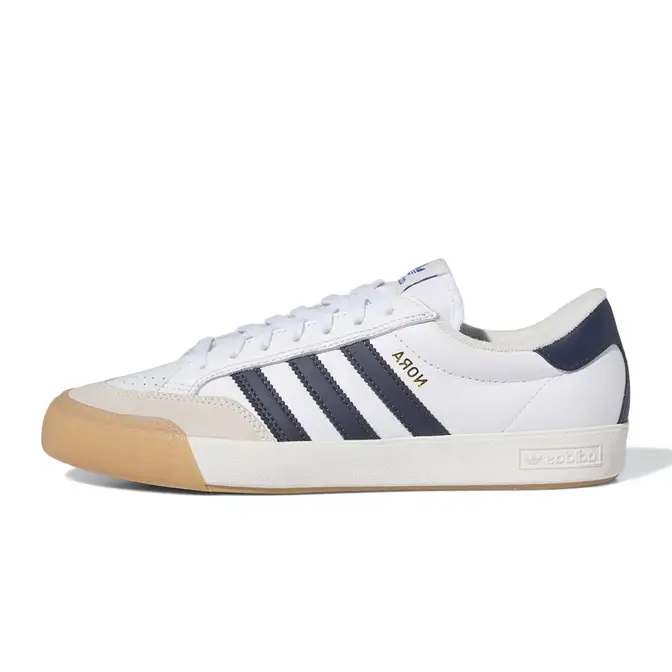 adidas Nora White Collegiate Navy | Where To Buy | IE3110 | The Sole ...