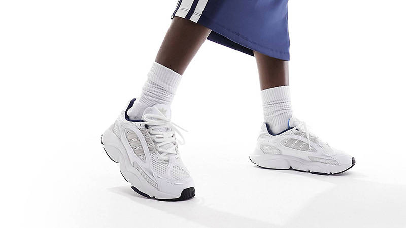 adidas Ozmillen Cloud White Grey IF3447 front