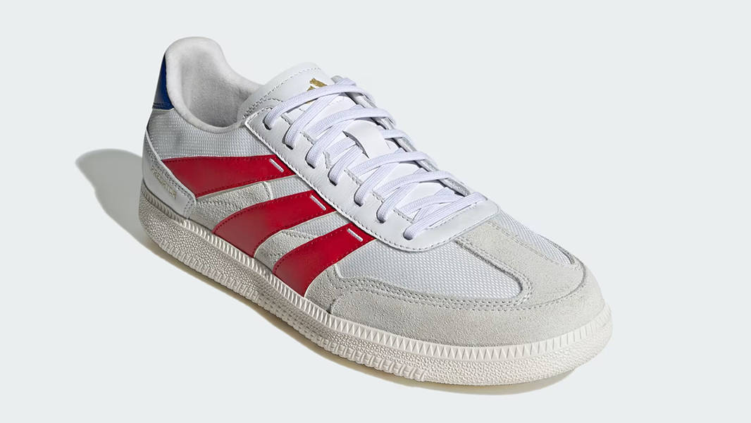 adidas Predator 24 League Low White Scarlet IG8974 Side