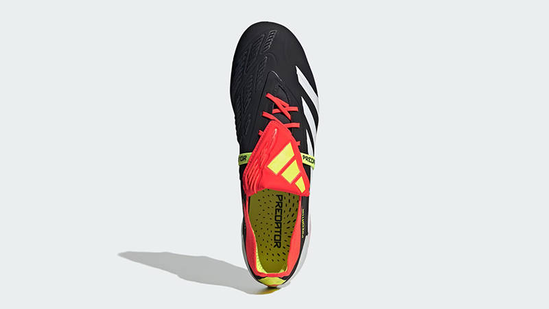 adidas Predator 24+ Soft Ground Boots Black Red IG7789 Top