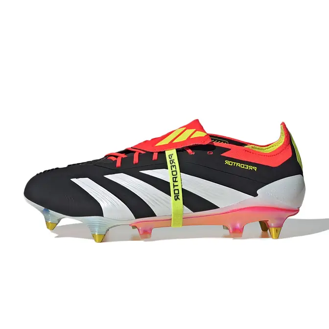 Adidas predator deals black red