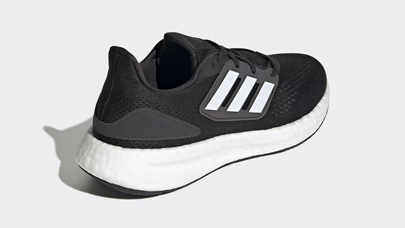 adidas Pureboost 22 Black Carbon GZ5174 Back