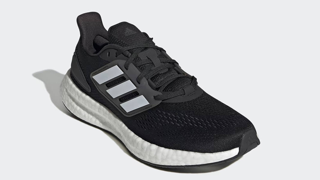 adidas Pureboost 22 Black Carbon GZ5174 Side