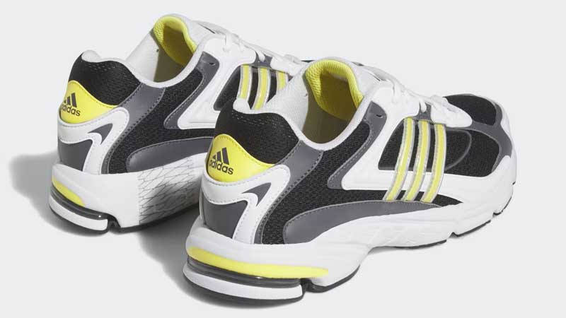 adidas Response CL Black Yellow Back