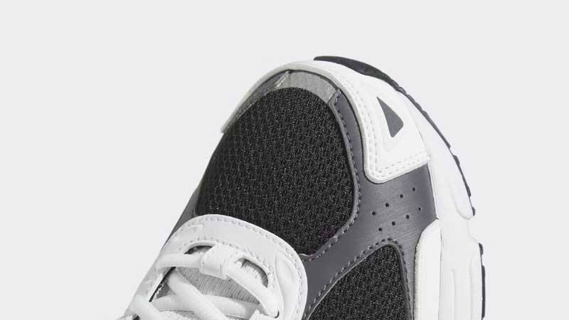 adidas Response CL Black Yellow Closeup