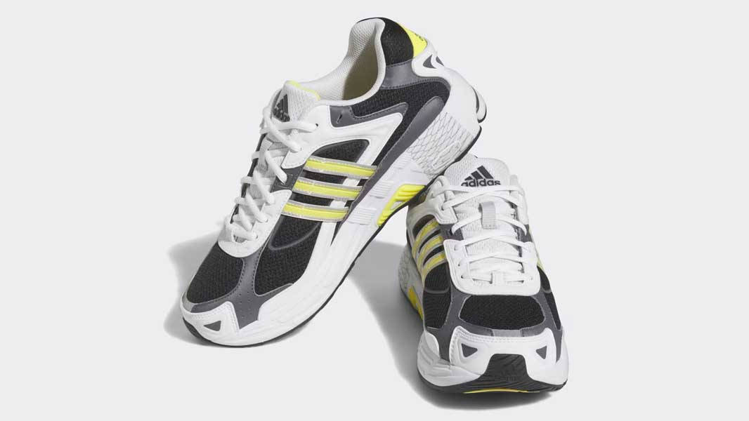 adidas Response CL Black Yellow Front