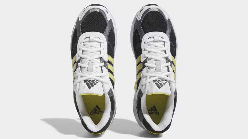 adidas Response CL Black Yellow Middle