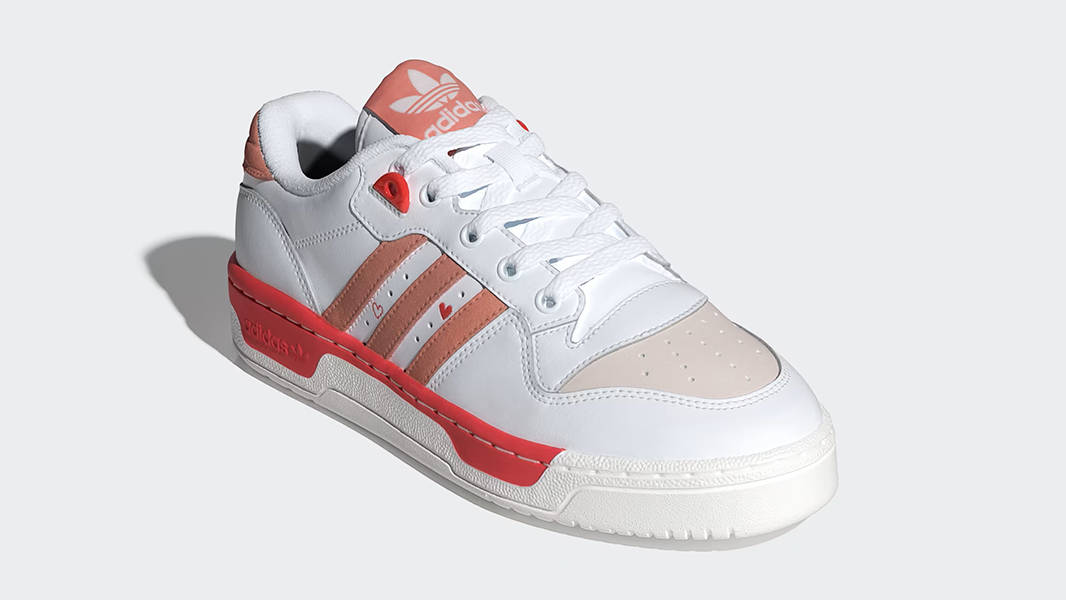 adidas Rivalry Low Heart White Clay | Where To Buy | ID5837