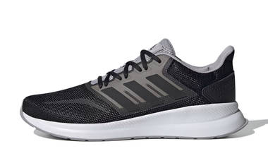 adidas Run Falcon Black Glory Grey