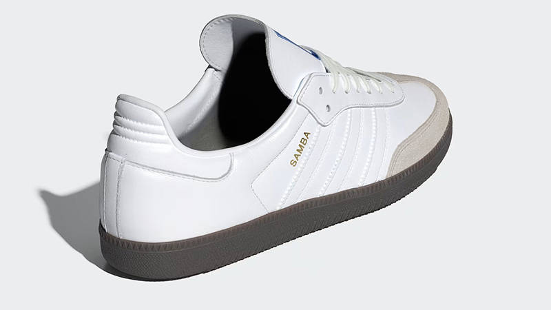 adidas Samba OG Cloud White Gum back