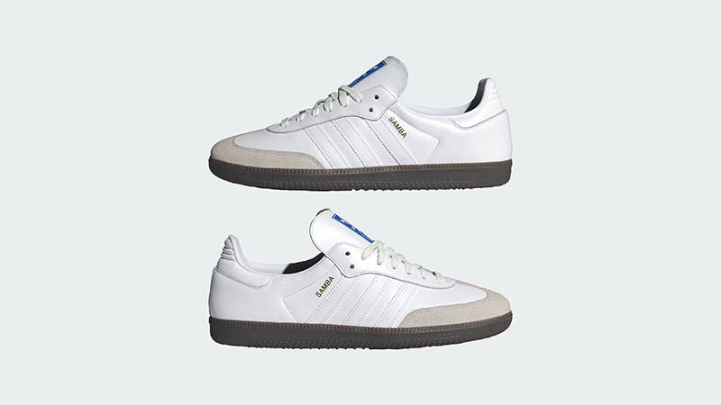 adidas Samba OG Cloud White Gum feature