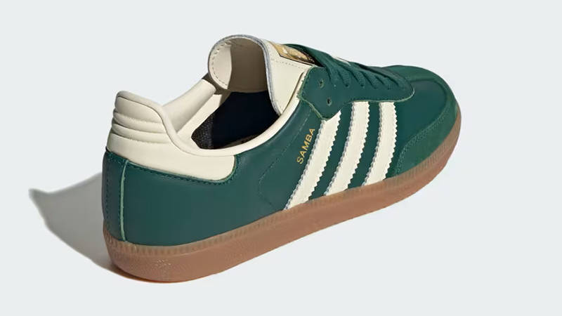 adidas Samba OG Collegiate Green Cream IE0872 Back