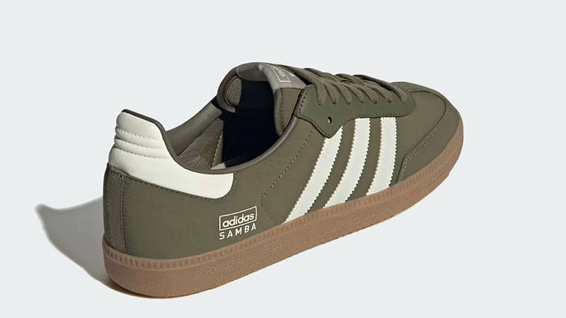 adidas Samba OG Focus Olive back