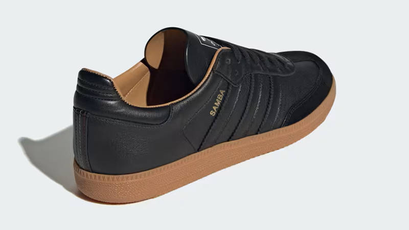 adidas Samba OG Made In Italy Black Gum ID2864 Back