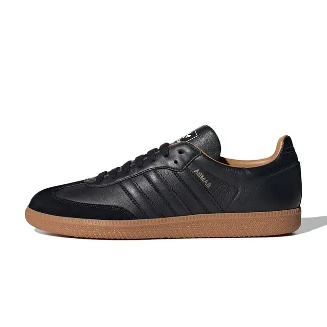 adidas Samba OG Made In Italy Black Gum | Where To Buy | ID2864 | The ...